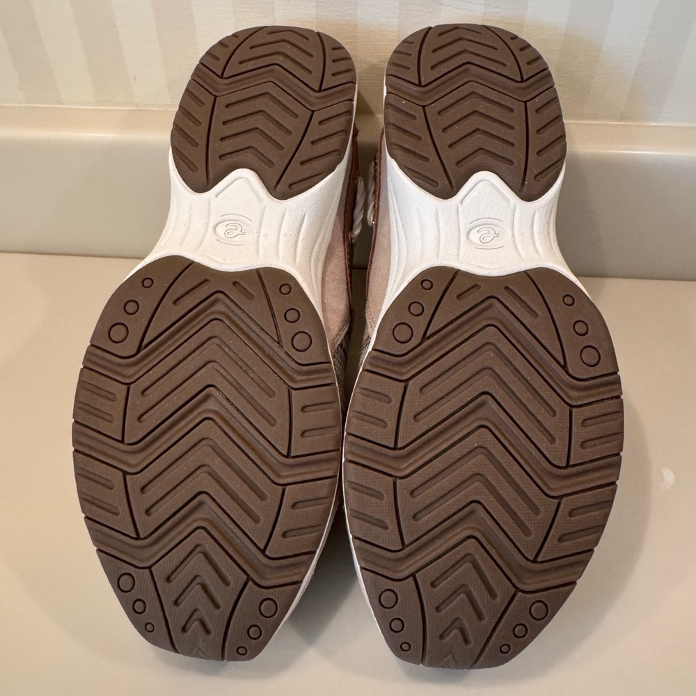 Easy Spirit Womens Travelport Striped Mules Nautical Slip On Clog Sneakers NWOT - Picture 15 of 16